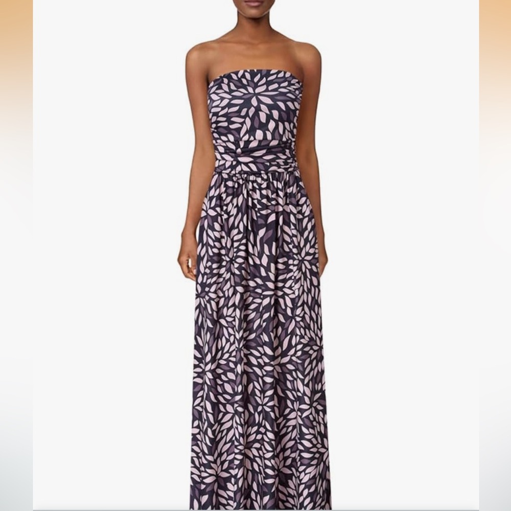 GloryStar Women’s Strapless Bohemian Boho Maxi Off Shoulder‎ Dress. Medium. NWT.